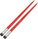Vevor Pair Hay Spear 49" Bale Spear 3000 Lbs Bale Spike Quick Attach Square Hay Bale Spears 1 3/4" Red Coated Bale Forks Bale Hay Spike Hex Nut & Sleeve Buckets Tractors Loaders