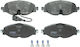 Trw Moto Disc Brake Pad Set