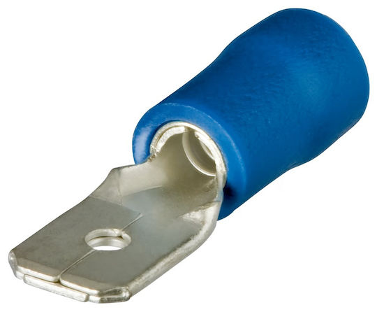 Knipex Συρταρωτοί Ακροδέκτες με Μόνωση Μπλε (97 99 111) σε σετ των 100τμχ