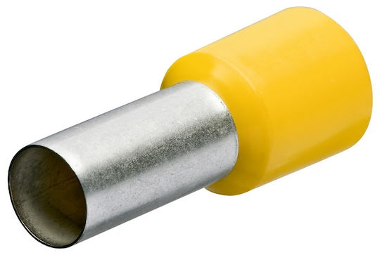 Knipex Ακροδέκτες Ακροχιτώνια με Μόνωση Κίτρινο (97 99 336) σε σετ των 100τμχ