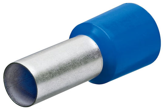 Knipex Ακροδέκτες Ακροχιτώνια με Μόνωση Μπλε (97 99 338) σε σετ των 100τμχ