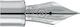 Caran D'ache Ανταλλακτική Μύτη Πένας Medium 0.8mm