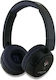 U.S. Polo Assn. Assn DH Wireless / Wired On Ear Headphones with 2 hours of Operation Navy Blue