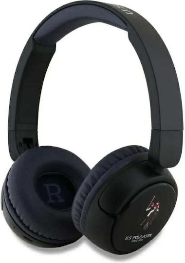 U.S. Polo Assn. Assn DH Wireless / Wired On Ear Headphones with 2 hours of Operation Navy Blue