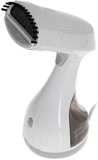 Adler Ατμοκαθαριστής Ρούχων Χειρός 1500W με Δοχείο 300ml Λευκός