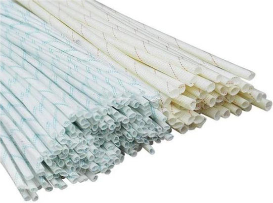 Sterling 2715 PVC Fiberglas-Schlauch PVC 1500V Ø6mm Weiße Streifen 10 Meter