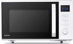 Toshiba Mikrowellenherd mit Grill 25Es Weiß