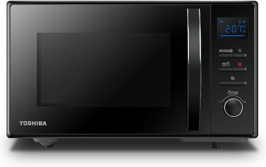 Toshiba Φούρνος Μικροκυμάτων με Grill 25lt Μαύρος