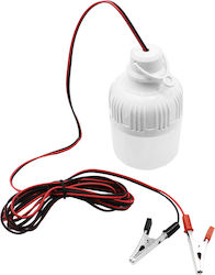 Λάμπα Εργασίας Led 10w 12v 14smd 6500k 800lm Κροκοδειλάκια Oem Λάμπα Εργασίας Led 10w 12v 14smd 6500k 800lm Κροκοδειλάκια Oem