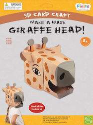 Μασκα Giraffe 3d Μασκα Giraffe 3d