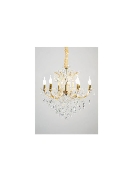 Inlight Chandelier Gold 5244-6-GOLD