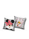 Disney Minnie Velvet Cushion Cover 40x40 Cm