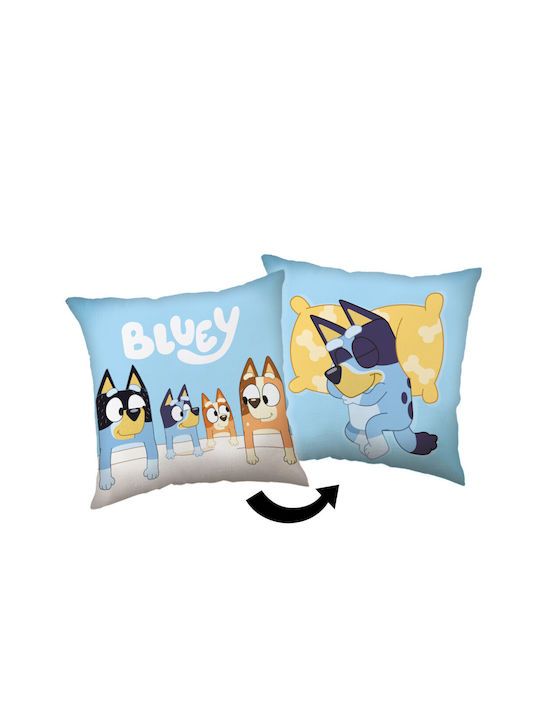 Bluey Pillowcase 40x40 Cm