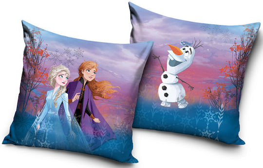 Față de pernă din catifea Disney Frozen 40x40 cm Față de pernă din catifea Disney Frozen 40x40 cm