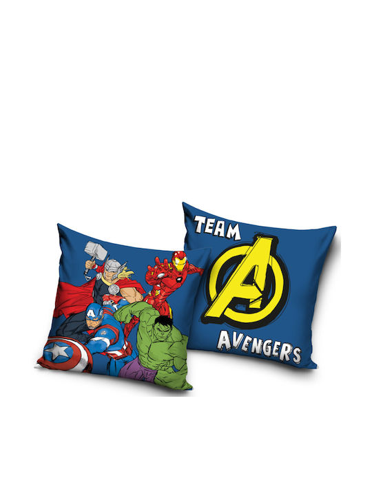 Avengers Samt-Kissenbezug 40x40 cm