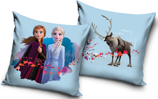 Disney Frozen Velvet Cushion Cover 40x40 Cm