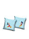 Disney Mickey Cushion Cover 40x40 Cm Velvet