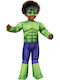 Kids Carnival Costume Hulk Deluxe UK