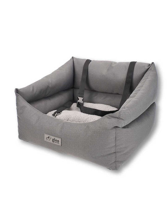 Glee Καναπές Κρεβάτι Σκύλου Γκρι 50x45εκ.