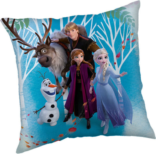 Disney Frozen Family Velvet Cushion Cover 40x40 Cm
