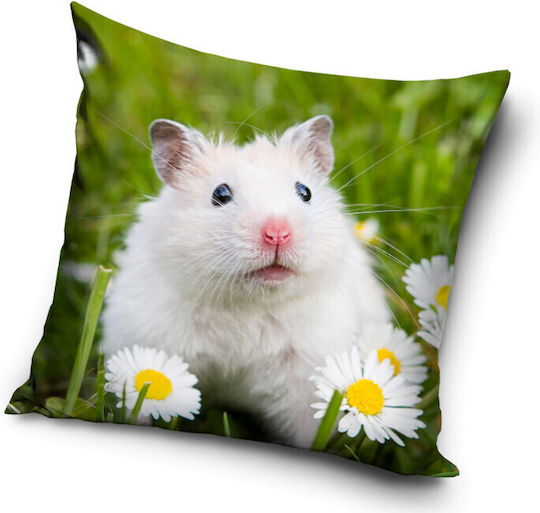 Animals Mouse Cushion Cover 40x40 Cm