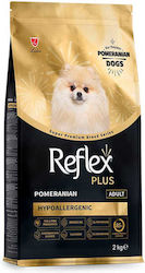 Reflex Plus Pomeranian Hypoallergenic 2kg Reflex Plus Pomeranian Hypoallergenic 2kg