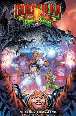 Godzilla Vs The Mighty Morphin Power Rangers Ii Baldemar Rivas 0204, Vol. 204