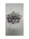 Carnival Mask Silver Princess Magical Glow Little Fantasies