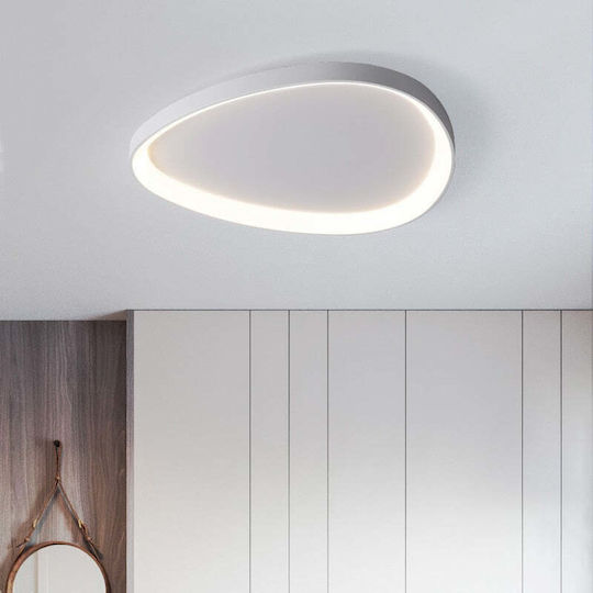 Lightex LED Κρεμαστό Φωτιστικό Λευκό