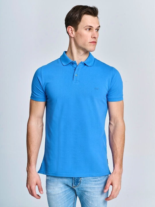 Staff Polo Blouse BLUE