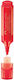 Faber-Castell Textmarker Fluo Red,