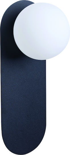 ArkoLight Modern Lamp Wall with Socket G9 Black 10cm