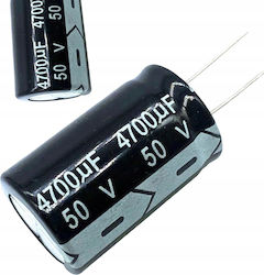 Ηλεκτρολυτικός Πυκνωτής 4700uf 50v Tht Through-hole