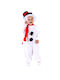 Christmas Snowman Costume 21102006