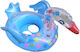 Tradesor Schwimmreifen und aufblasbare Fahrzeuge Schwimmen Weiterfahren Form Schwan Blau