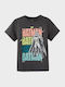 Kinder-T-Shirt grau