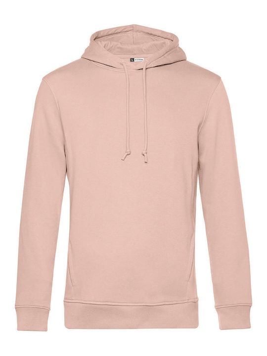 B&C Мъжки Рекламен Суитшърт Soft Rose