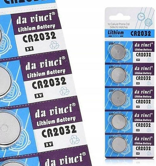 Rosfix Батерии Литий За часовници CR2032 3V 5бр