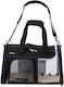 FreeDog Dog/Cat Carrying Transparent Shoulder Bag for 8kg Pets L49xW29xH29cm
