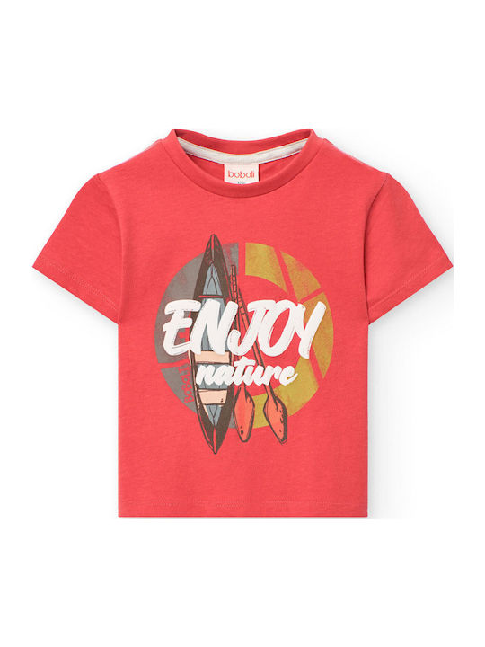 Kids' T-shirt Coral