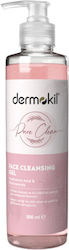 Dermokil Pure Clean Gel Καθαρισμού Προσώπου & Ματιών 300ml Dermokil Pure Clean Gel Καθαρισμού Προσώπου & Ματιών 300ml