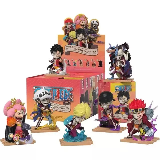 Mighty Jaxx One Piece: Freeny's Hidden Dissectibles Figure