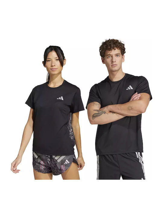adidas Тениска Черен