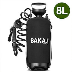 Bakaji Pressure Shower with Pump