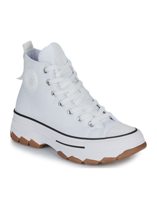 Refresh Γυναικεία Sneakers Λευκά