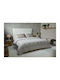 SleepMed Bettdecke Einzelbett 140x200cm Cream