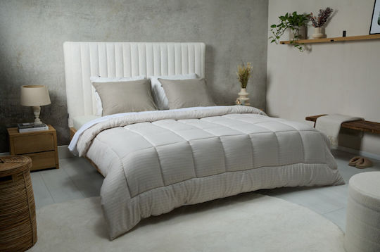 SleepMed Μονό 140x200εκ. Κρέμ