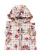 Kids' Casual Jacket Sleeveless with Hood Ecru