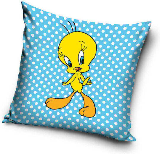 Husă de Pernă Looney Tunes cu Buline 40x40 cm