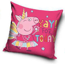 Husă pernă Peppa Pig Yay 40x40 cm Husă pernă Peppa Pig Yay 40x40 cm